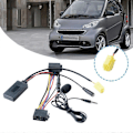 Pikkukuva 3 / 5: Auton langaton Bluetooth-ääniadapteri MIC Handsfree AUX-kaapeli SMART 451:lle