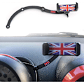 Miniatyrbillede 1 af 5: Mini Cooper 360 Usynlig Foldbar Mobiltelefonholder til Mini Cooper R55 R56 R57 R60 R61 (Mini R)