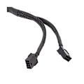 Pikkukuva 3 / 5: Näytönohjain 12VHPWR PCIe 5.0 12-nastainen kaksois-GPU PCIE 8-nastainen kaapeli RTX30-sarjalle 3070 3080 RTX3090 julkisille näytönohjaimille