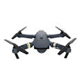 Miniatyrbillede 2 af 4: 4k Drone E58 Foldbar Fjernstyret Quadcopter Høj Opløsning Kamera Wifi Live Video[D]