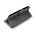 Pikkukuva 5 / 5: Samsung Galaxy A36 5G -kotelo vetoketjullinen lompakko nahkainen jalusta puhelinkotelo niittikoriste - vihreä[D] Multicolor Grey
