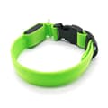 USB Uppladdningsbart LED Hundhalsband - Justerbart Lysande Hundhalsband[D]