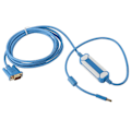 Miniatyrbillede 1 af 5: 3 Meter PLC Programmeringskabel til CQM1H/CPM2C Serie PLC Blå Kabel 1PC