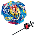 Miniatyrbillede 3 af 4: Beyblade Burst Turbo Slingshock Riptide Blast Sæt - Børnegave - Beyblade Burst B-127STARTER SET med L-R Launcher