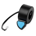 Pikkukuva 1 / 5: G30D Sähköpotkulaudan Kaasu Segway Ninebot MAX G30D:lle, Sorminapilla Nopeudensäätö Osat[D] BlackBlue