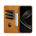 Pikkukuva 4 / 5: Vasikannahkajäljitelmä PU-kotelo OPPO Reno13[D]:lle Light brown