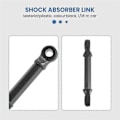 Miniatyrbilde 5 av 5: PX9300-04 Lenke 4 cm lang for Pxtoys PX9300 9300 9301 9302 1/18 RC bil Reservedeler S2024123012315