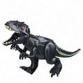 Tyrannosaurus Rex Stor Byggesæt til Børn Samlet Dinosaurlegetøj[D] black