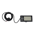 Miniatyrbillede 1 af 5: 36v-48v LCD Ebike Display med Stik til Elcykel BLDC Controller Kontrolpanel S861