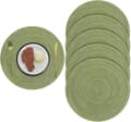 Vävd 6-pack Tvättbara Bordstabletter för Middag 38 cm/15 tum [D]