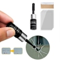 Miniatyrbillede 1 af 4: Forrude Reparationsvæske Autoglas Reparation Single black