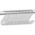 Miniatyrbilde 1 av 5: 15 Pakk Rustfritt Stål Slakterkroker, 15cm Slakterkroker, S-Formet Kroker, for Bad, Soverom, Kontor, Kjøkken, Butikk, Kjøttarbeid