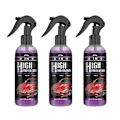 Pikkukuva 1 / 5: 1-3KPL 100ml Auton Keraaminen Pinnoitesuihke 100ml Auto Nano Keraaminen Pinnoite Kiillotussuihke Vaha Korkea Suoja Auton Maalin Naarmujen Korjaus[D] 3PCS