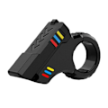 Miniatyrbilde 4 av 5: Plast Fidget Ring EDC Fidget Spinner Håndspinner Voksen Fidget Leke Skyve Leke