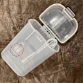 Miniatyrbilde 4 av 5: Reservedeler for Dreame L10S Ultra L10 Ultra S10 S10 Pro X10 B101CN W10S støvsuger - Rent vanntankflyte