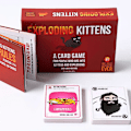 Miniatyrbild 4 av 5: Exploding Kittens Kortspel