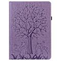 Miniatyrbilde 2 av 5: PU Nettbrettveske For Lenovo Tab M11 / Xiaoxin Pad 11 2024[D] Purple