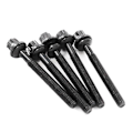 Miniatyrbilde 5 av 5: 5 stk. Injektorbolter 6659901001 for Actyon Korando C 6650170060 Injektorskrue Black