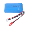 Miniatyrbillede 4 af 5: Fjernbetjeningsbåd Lithium Batteri 7.4V 1100mAH RC Skibsbatteri til WLtoy A949 A959 A969[D]