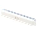 Plastfolieskärare med skjutskärare, multifunktionell plastfoliedispenser White