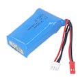 Miniatyrbillede 1 af 5: Fjernbetjeningsbåd Lithium Batteri 7.4V 1100mAH RC Skibsbatteri til WLtoy A949 A959 A969[D]