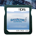 Miniatyrbillede 3 af 5: Spilkort til Soul Silver NDSi Lite Videospilkonsolspil Engelsk US Version silver