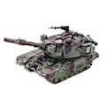 Miniatyrbilde 2 av 2: Fjernstyrt Tank Trådløs Offroad Kan Skytes For Å Bekjempe Kuler Fjernstyrte Tanker C