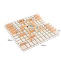 Pikkukuva 5 / 5: 2024 Quoridor Lautapeli Kahden Henkilön Palapeli Hauska Vanhempi-Lapsi Vuorovaikutuspeli Takaa-ajo ja Sieppaus B[D] Quoridor Board Game