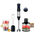 Miniatyrbild 5 av 5: 2024 Ny Mix 4 i 1 Hög Effekt Nedsänkningsstavmixer Mixer Inkl. Hackare Och Smoothiekopp