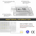 Miniatyrbilde 4 av 5: 2 stk 18-SMD LED Bagasjerom Lys Bagasjeromslys For Volvo S60 XC90 V70 V50 S40 S80 C30 XC70 C70 White