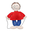 Miniatyrbilde 1 av 5: Baldi's Basics Plussjedokke Baldi Utdanningslinjal Leke