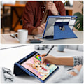 Miniatyrbild 4 av 5: Fodral för Lenovo Tab P12 TB371FC Läder+Akryl+TPU Stativ Tabletskydd med Auto Väcka/Sova