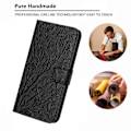 Miniatyrbilde 4 av 5: Etui med lommebok for Samsung Galaxy A41 (Global versjon) - Beskyttende telefondeksel med stativ Black