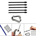 Miniatyrbilde 2 av 5: S-Pen Nibberstatning Stylusspisser for Tab S6 S7 S7+ for Note 10 20 Svart
