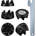 Miniatyrbillede 1 af 5: 5 Pakker 9704230 Blender Kobling Blender Kobling Udskiftningsdele med 1 Nøgle Kompatibel med KitchenAid WP9704230VP WP9704230