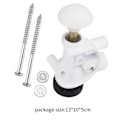 Pikkukuva 2 / 5: 385314349 WC-vesiventtiilikokoonpano 5996 Tukevat perävaunun lisävarusteet[D] White Packing size 13x10x5cm