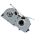 Miniatyrbilde 3 av 5: Laptop GPU CPU Kjølefan for Clevo P950 P950HR P950ER T97 T96E T800 4 Ledninger