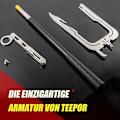Miniatyrbillede 4 af 5: Teleskopisk Fortøjningsreb Rustfri Aluminium Legering U-Formet Trådningsbådshæk Style 1