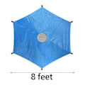 Miniatyrbild 3 av 5: Trampolinskydd Solskydd Trampolintillbehör Trampolinmarkis Trampolintak för Park Utomhus [D] 8ft