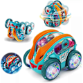 Miniatyrbild 1 av 4: Speedlite Dynamisk Växel-Driven Bil med LED-Ljus, Ljusupplyst Leksaksbil för Barn