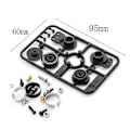 Miniatyrbilde 3 av 5: 50473 51000 Høy Moment Servo Saver W122 for RC Bil TT01 TT02 XV01 XV02 TD2 TD4