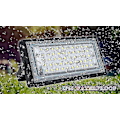 Miniatyrbild 4 av 4: 50W IP65 Vattentät Utomhus LED Strålkastare [D] Cool White