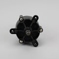 Miniatyrbilde 4 av 5: Mini Vind DC Generator Hånddynamo Hydraulisk Test DC 12V 24V Motor Maskin Forsyning Nødstrømsgenerator Blacksilver