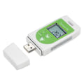 Miniatyrbild 1 av 4: Datalogger för temperatur med USB, 32 000 mätvärden, återanvändbar, mångsidig