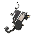 Miniatyrbild 1 av 5: Ersättningshörlursflexkabel, närhetssensor, mikrofonflexkabel för iPhone 12 Pro Max