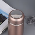 Pikkukuva 3 / 5: 320ml Mini Söpö Kahvi Termospullot Ruostumattomasta Teräksestä Matka Juomavesipullo Termosmukit Ja MukitC[C]