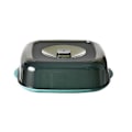 Pikkukuva 1 / 5: Mikroaaltouunin lautanen ja roiskesuoja helppokäyttöinen kansi ruoalle (BPA-vapaa, ei FDA-sertifikaattia)[D] Multicolor Blackish Green