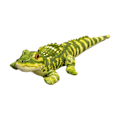 Miniatyrbild 3 av 5: 50/70CM Plysch Leksak Realistisk Krokodil Fylld Djur Mjuk Plushies Dockor Samling Krambar Kastkudde Kudde Present till Barn Barn Pojkar Flickor