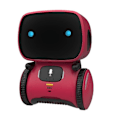 Miniatyrbillede 1 af 5: Interaktive Smart Robot Legetøj, Intelligent Robot Legetøj til Børn, Piger og Drenge Robot Legetøj 3-9 År, Stemmestyring & Berøringssans[D] Red
