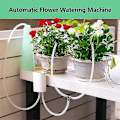 Miniatyrbilde 1 av 4: Automatisk vanningskontroll for blomster og planter - Hjemmedrippvanningssystem med pumpetimer - Hageverktøy